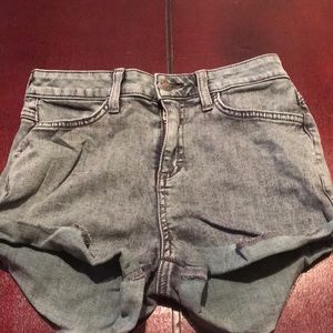 Siwy high rise denim shorts size 25